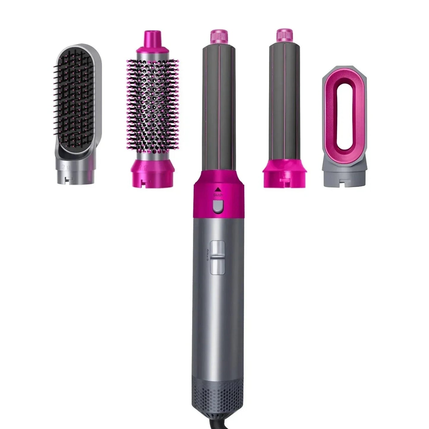5 in 1 Hair Dryer Brush for Fast Drying Curling Volumizing Straightening