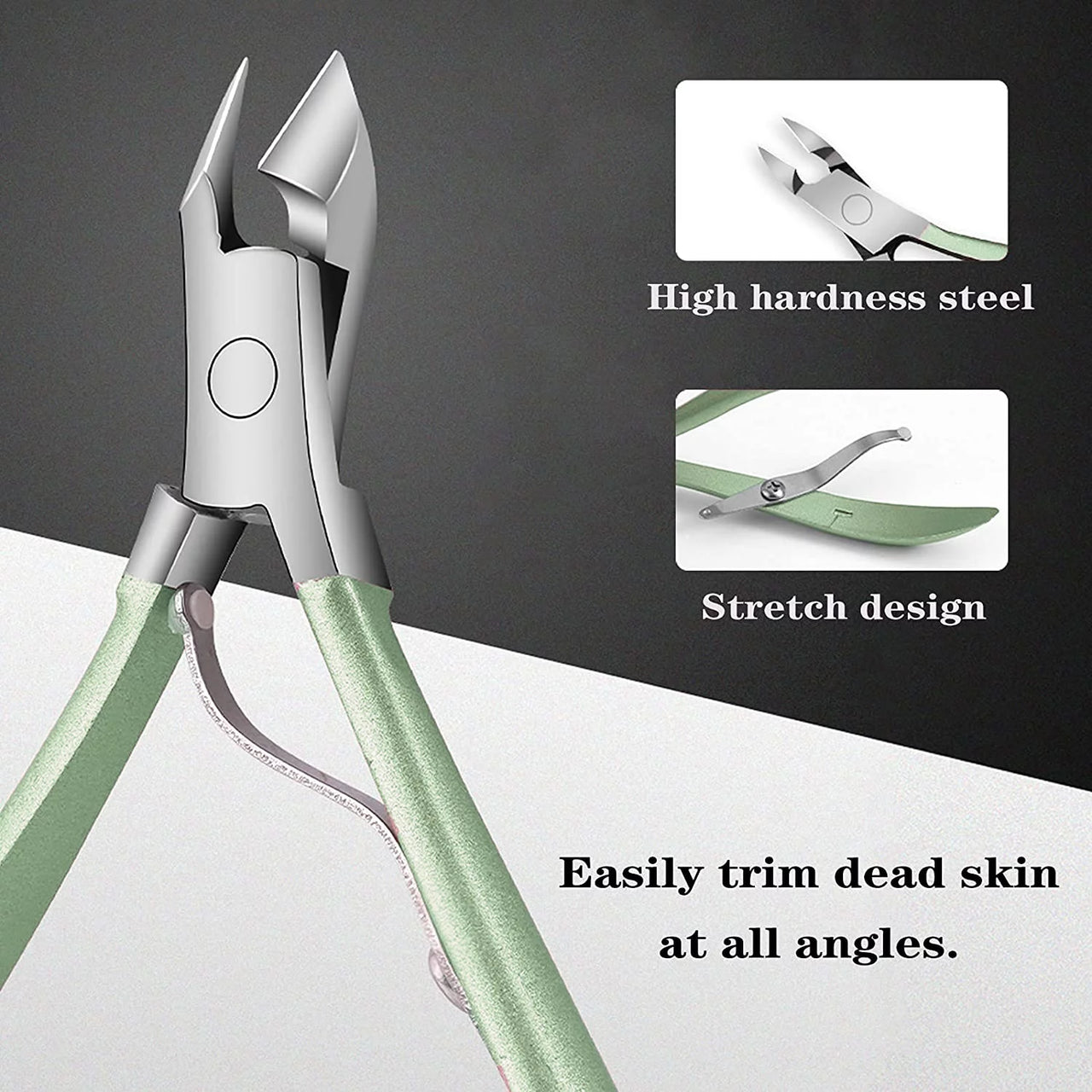 16-in-1 Stainless Steel Manicure & Pedicure Kit – Nail Clippers, Ear Pick & Grooming Set for Home Use