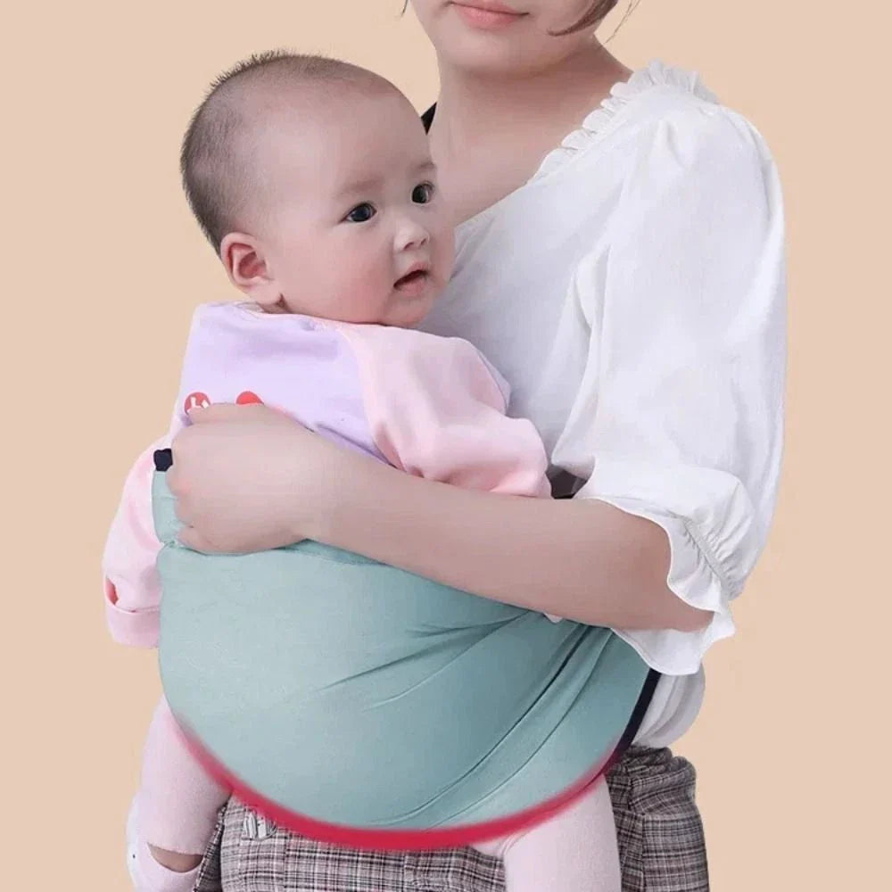 Adjustable Infant Baby Carrier Wrap Sling Hip Seat Newborn Backpack Breathable