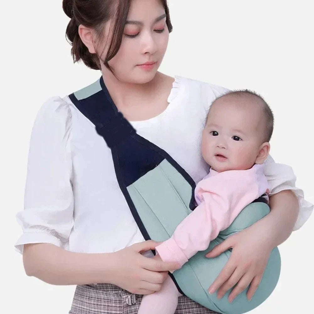 Adjustable Infant Baby Carrier Wrap Sling Hip Seat Newborn Backpack Breathable