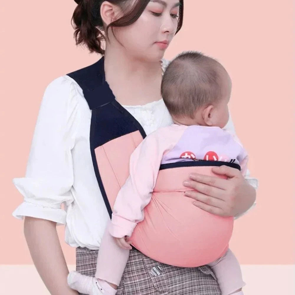 Adjustable Infant Baby Carrier Wrap Sling Hip Seat Newborn Backpack Breathable