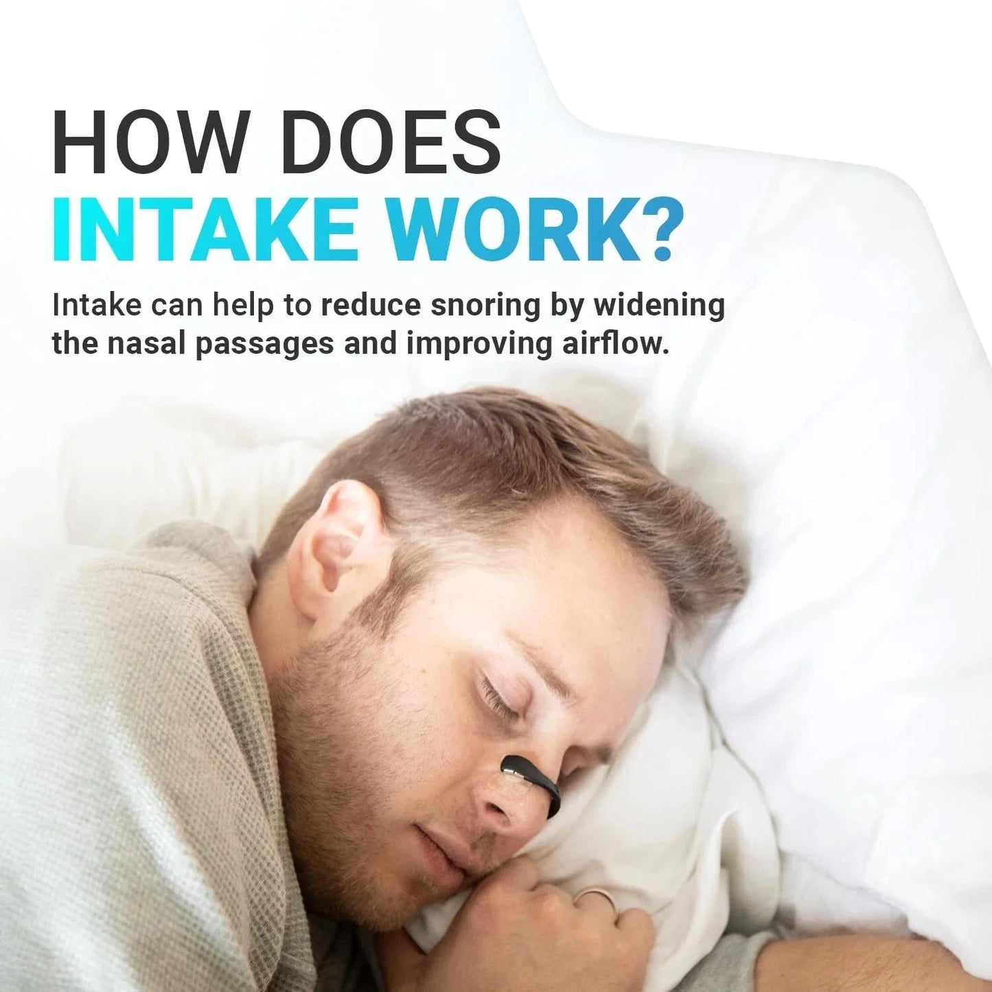 SleepCo Magnetic Nasal Dilator Starter Kit – Next-Gen Magnetic Nose Strips & Breathable Nose Clips for Better Sleep