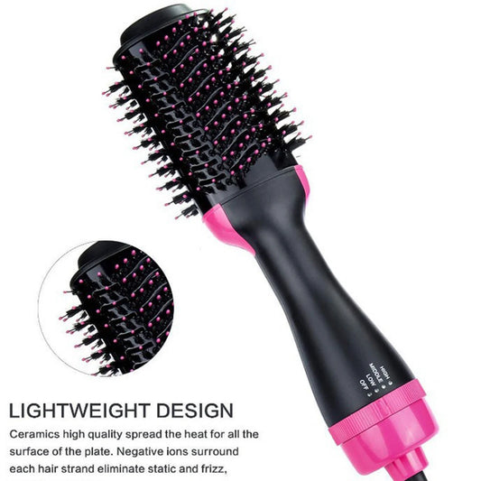 Hair Dryer Brush Blow Dryer Hot Air Brush Volumizing Styler for All Hair