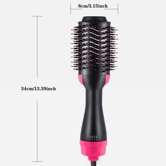 Hair Dryer Brush Blow Dryer Hot Air Brush Volumizing Styler for All Hair