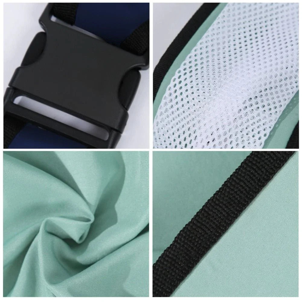 Adjustable Infant Baby Carrier Wrap Sling Hip Seat Newborn Backpack Breathable