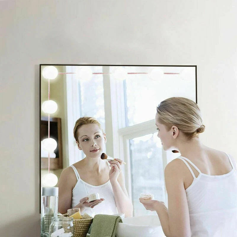 Led Bulb Mirror Lights Vanity Makeup Bathroom Dressing Table