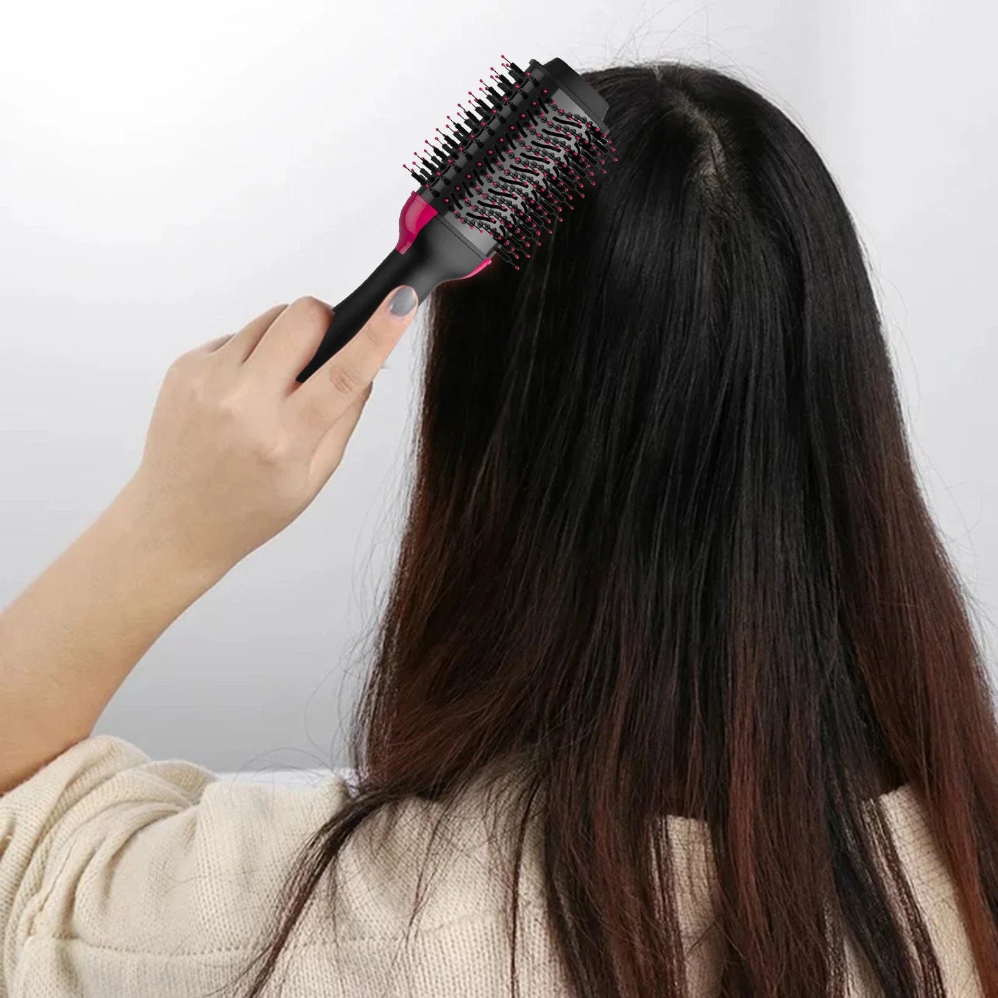 Hair Dryer Brush Blow Dryer Hot Air Brush Volumizing Styler for All Hair